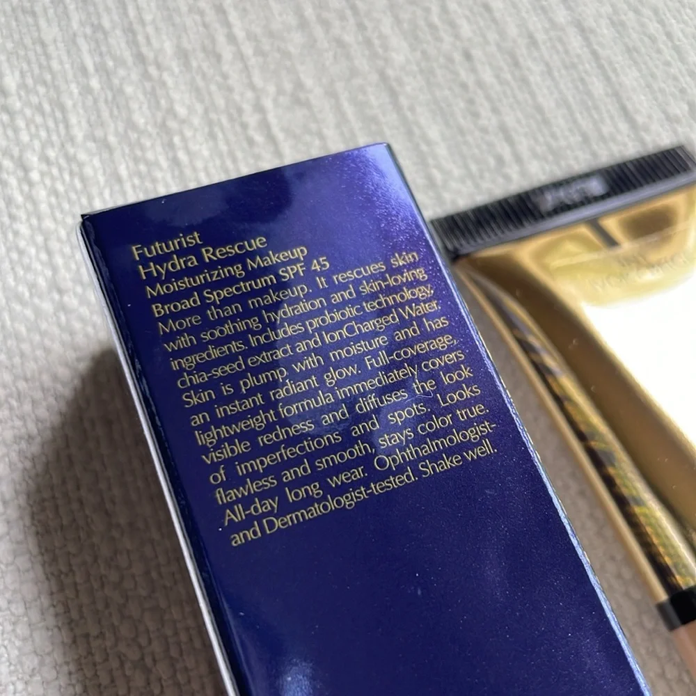 Estée Lauder Futurist Hydra Rescue Moisturizing Makeup SPF 45- 3N1 ivory beige